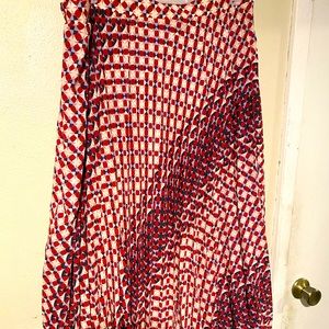 Maeve by Anthropologie Pleated Maxi Skirt